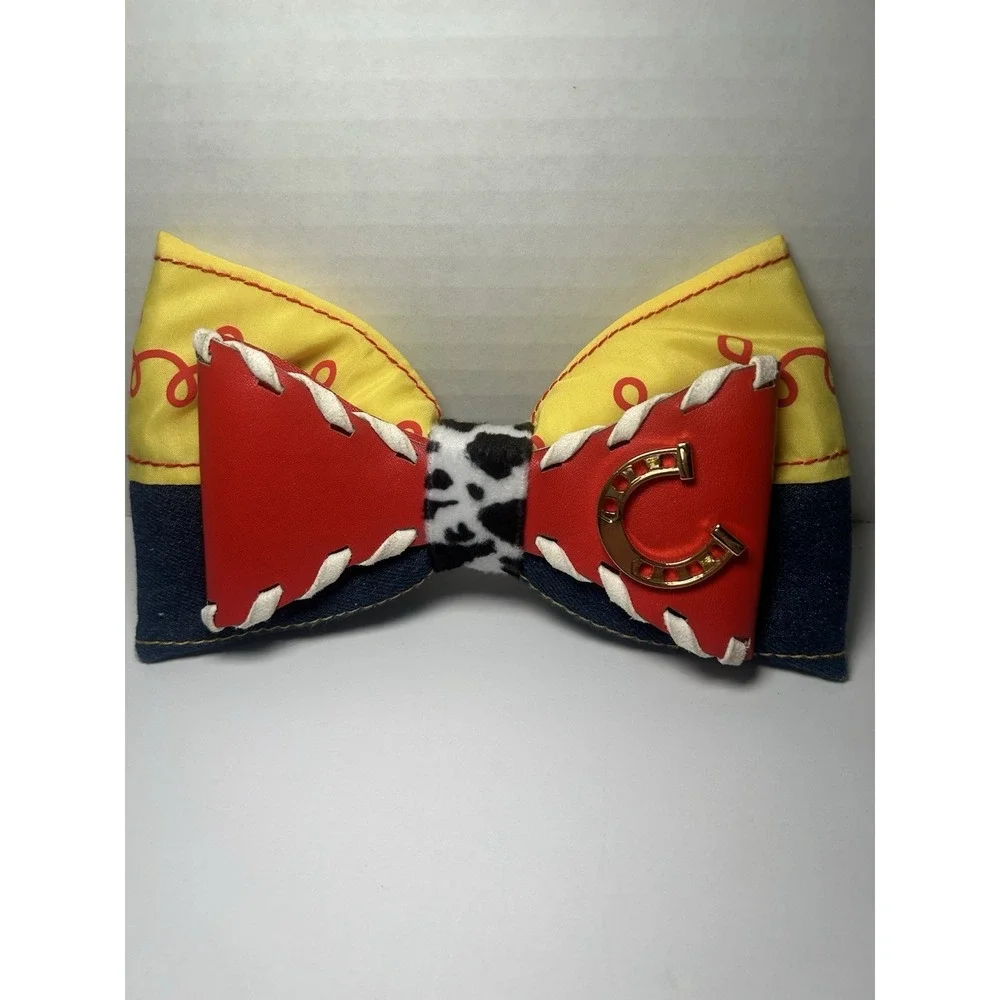 Disney‎ Parks Toy Story Jessie Bow, Swap Your Bow Interchangeable Bow.